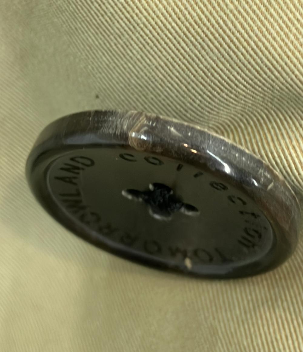 TOMORROWLAND トレンチコート ライナー ベルト付き 撥水 コットンポリエステルギャバジン トレンチコート 13-08-31-08701 レディース SIZE 34 (XS)