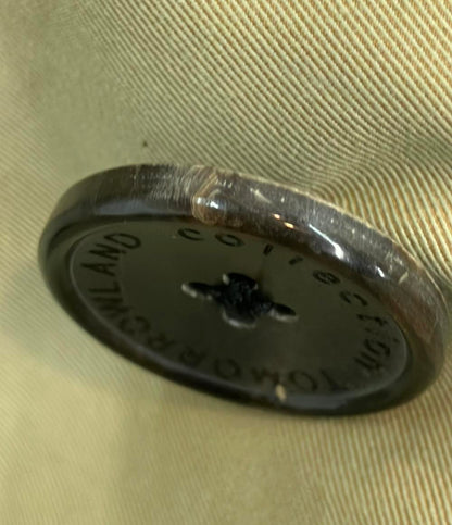 TOMORROWLAND トレンチコート ライナー ベルト付き 撥水 コットンポリエステルギャバジン トレンチコート 13-08-31-08701 レディース SIZE 34 (XS)