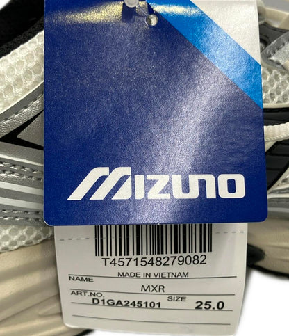 美品 Mizuno ローカットスニーカー MXR D1GA245101 レディース SIZE 25.0 ミズノ