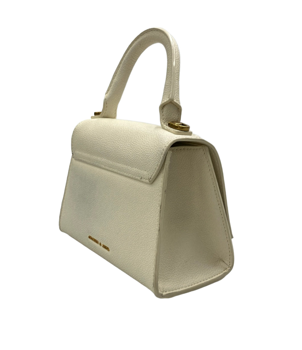 CHARLES&KEITH 2way ハンドバッグ ショルダーバッグ 斜め掛け レディース チャールズ＆キース