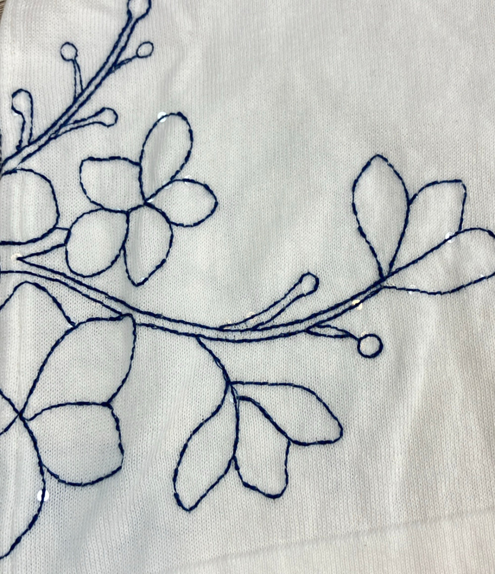 Christian Dior 長袖 胸ロゴ 刺繍カーディガン 5SBM14CARR キッズ SIZE 13 クリスチャンディオール