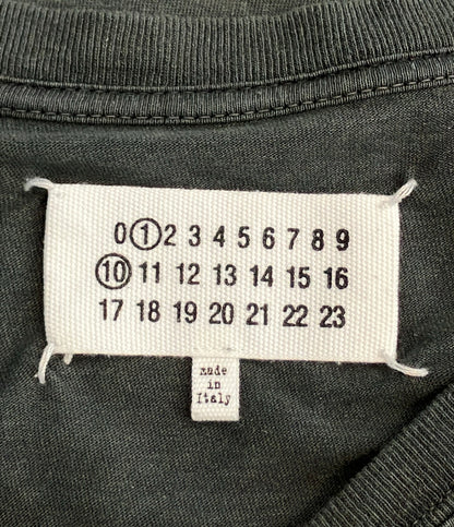 Maison Margiela 半袖 スタンプロゴ Tシャツ S51GC0534 S24575 メンズ SIZE L メゾンマルジェラ