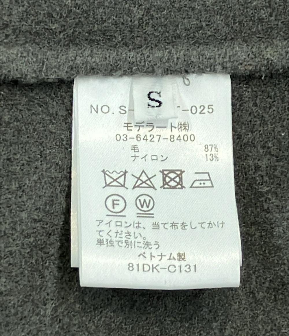 SOEJU ウールリバーローブコート レディース SIZE S ソージュ