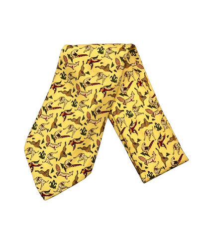 Salvatore Ferragamo ネクタイ 100%シルク メンズ サルヴァトーレフェラガモ