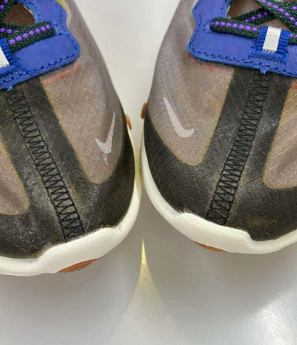 美品 NIKE ローカットスニーカー REACT ELEMENT 87 AQ1090-200 メンズ SIZE 27.5 (L) ナイキ