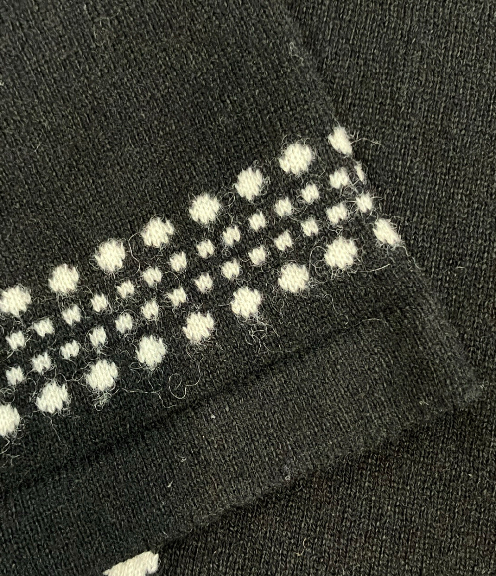 HERMES 長袖ニット ブリッドドゥガラ レディース SIZE 38 (S) エルメス