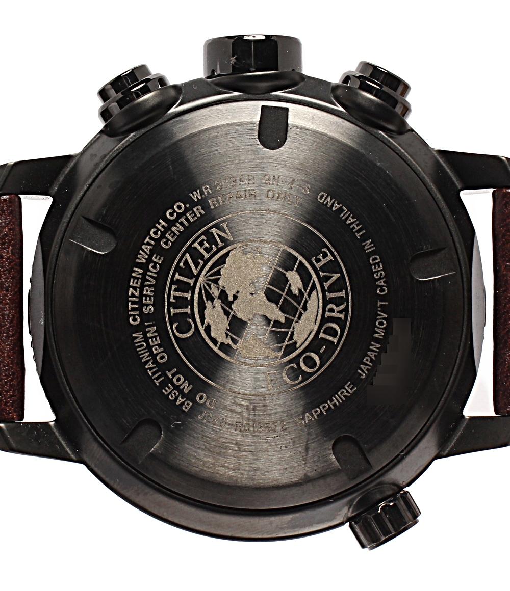 CITIZEN 腕時計 LAND アルティクロン ソーラー ブラウン J280-R013572 メンズ シチズン