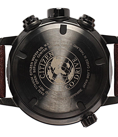 CITIZEN 腕時計 LAND アルティクロン ソーラー ブラウン J280-R013572 メンズ シチズン