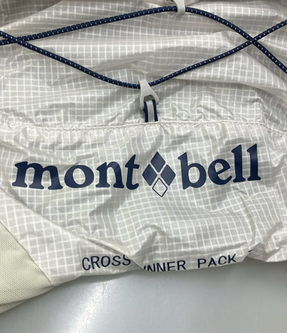 美品 mont-bell リュック CROSS RUNNER PACK 7 ユニセックス モンベル