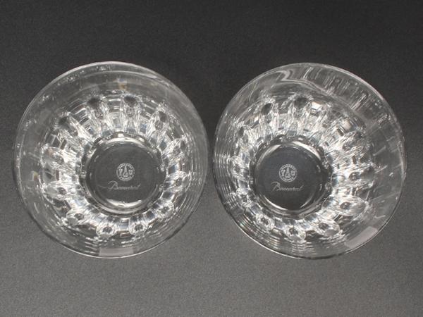 美品 バカラ グラス タンブラー 2点セット ペア エトナ Baccarat