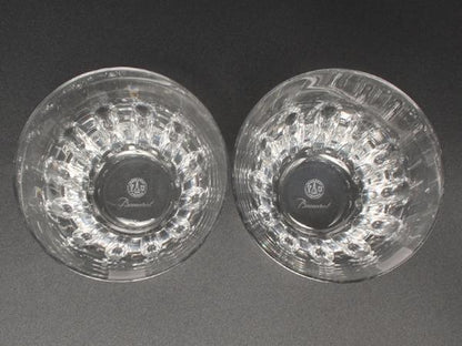 美品 バカラ グラス タンブラー 2点セット ペア エトナ Baccarat