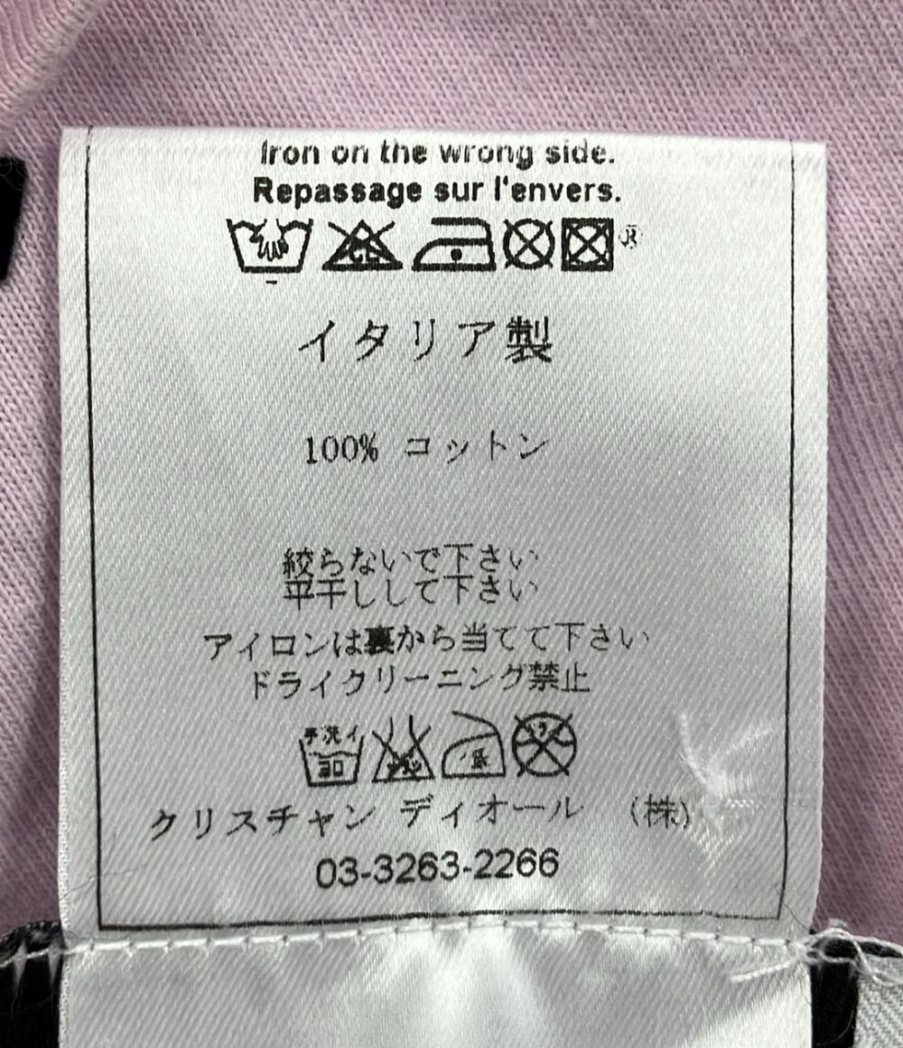 美品 クリスチャンディオール フレンチスリーブTシャツ ガリアーノ期 レディース SIZE 36 (XS) Christian Dior