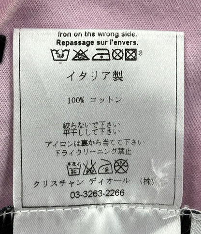 美品 クリスチャンディオール フレンチスリーブTシャツ ガリアーノ期 レディース SIZE 36 (XS) Christian Dior