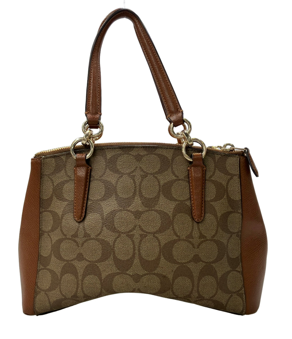 COACH 2wayハンドバッグ ショルダーバッグ シグネチャー レディース コーチ
