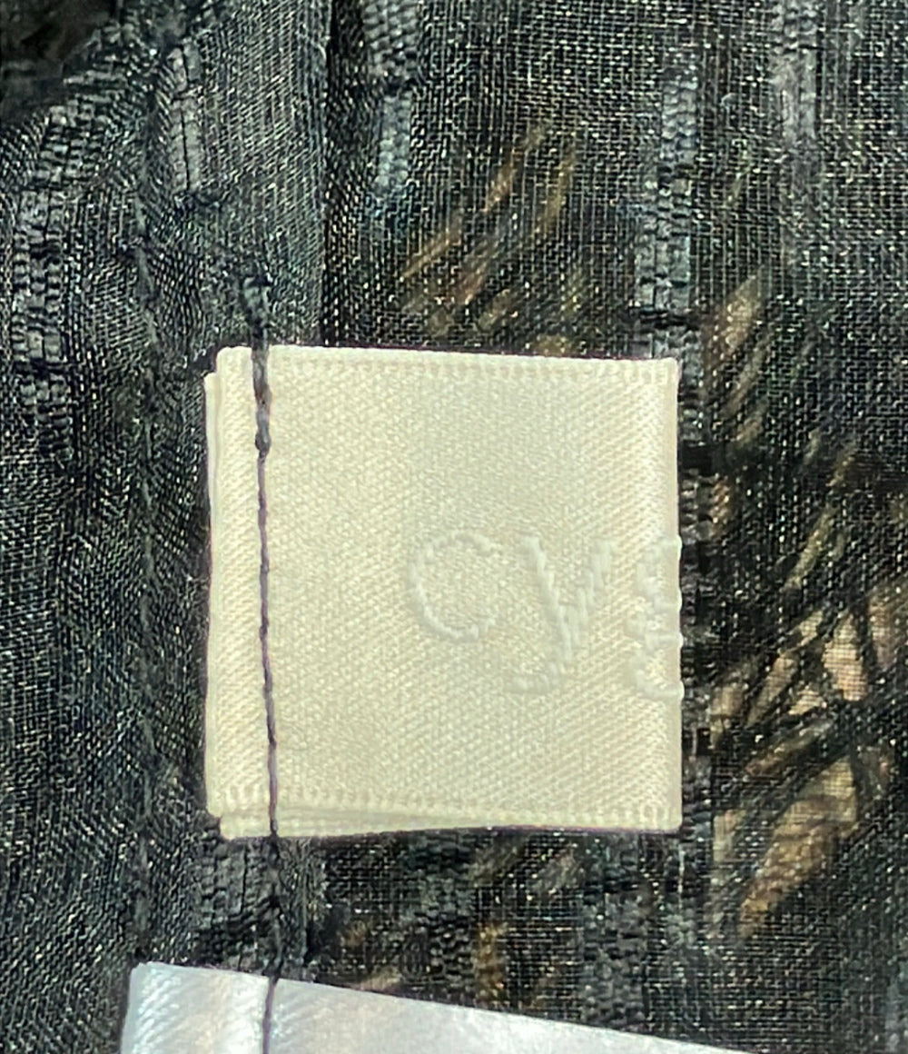 美品 Cygne 半袖 フェザートップス レディース SIZE FREE (M) シーニュ