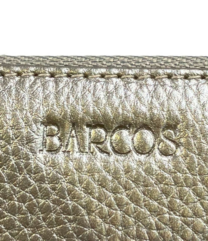 BARCOS ラウンドファスナー長財布 レディース バルコス