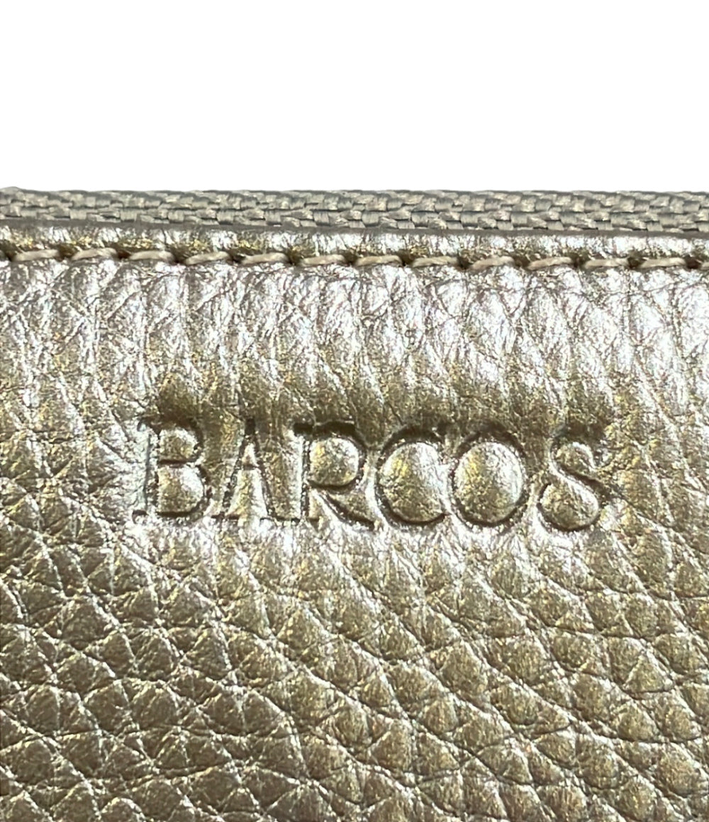 BARCOS ラウンドファスナー長財布 レディース バルコス