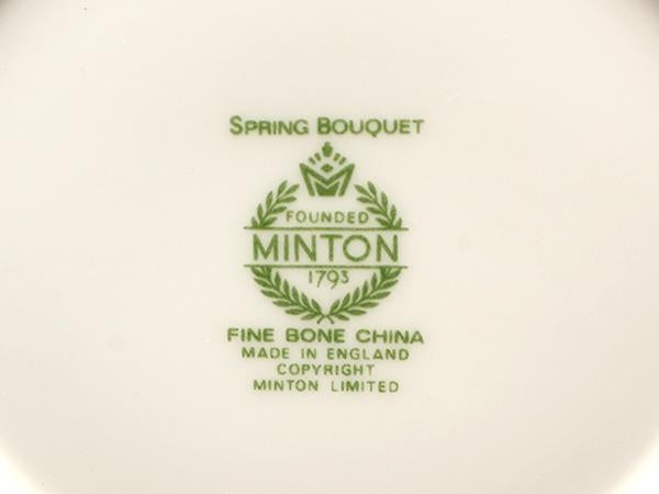 ミントン カップ＆ソーサー 2客セット ペア スプリングブーケ Minton