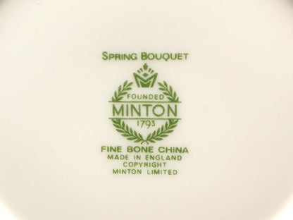 ミントン カップ＆ソーサー 2客セット ペア スプリングブーケ Minton