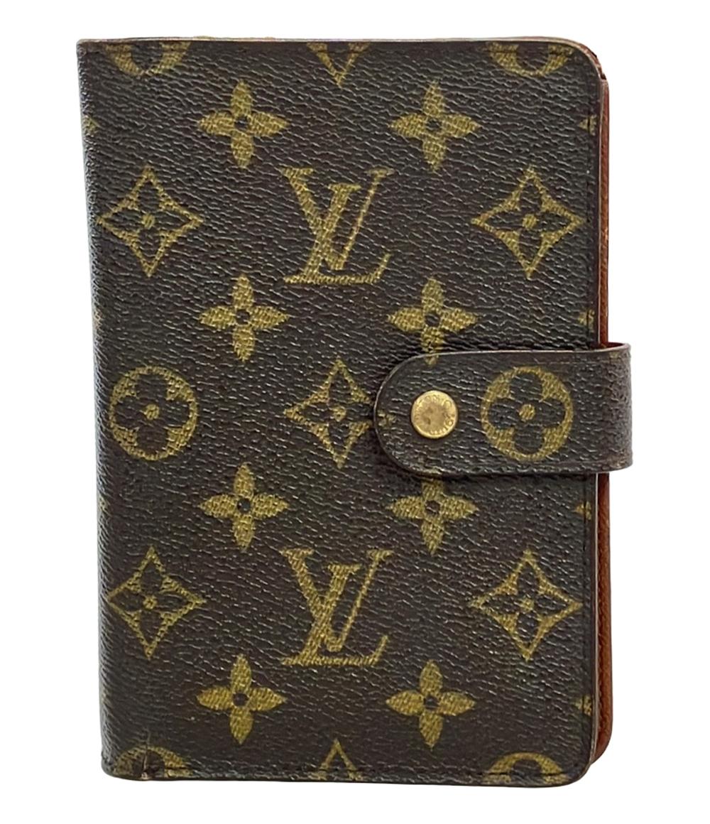 LOUIS VUITTON 二つ折り財布 モノグラム ポルトパピエ ジップ M61207 レディース ルイ・ヴィトン
