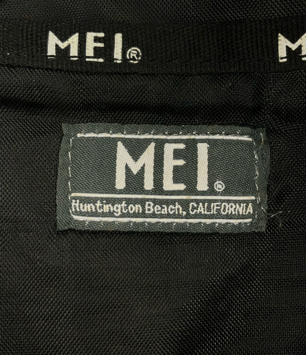 MEI ウエストバッグ ボディバッグ ショルダーバッグ 2WAY 斜め掛け ユニセックス メイ