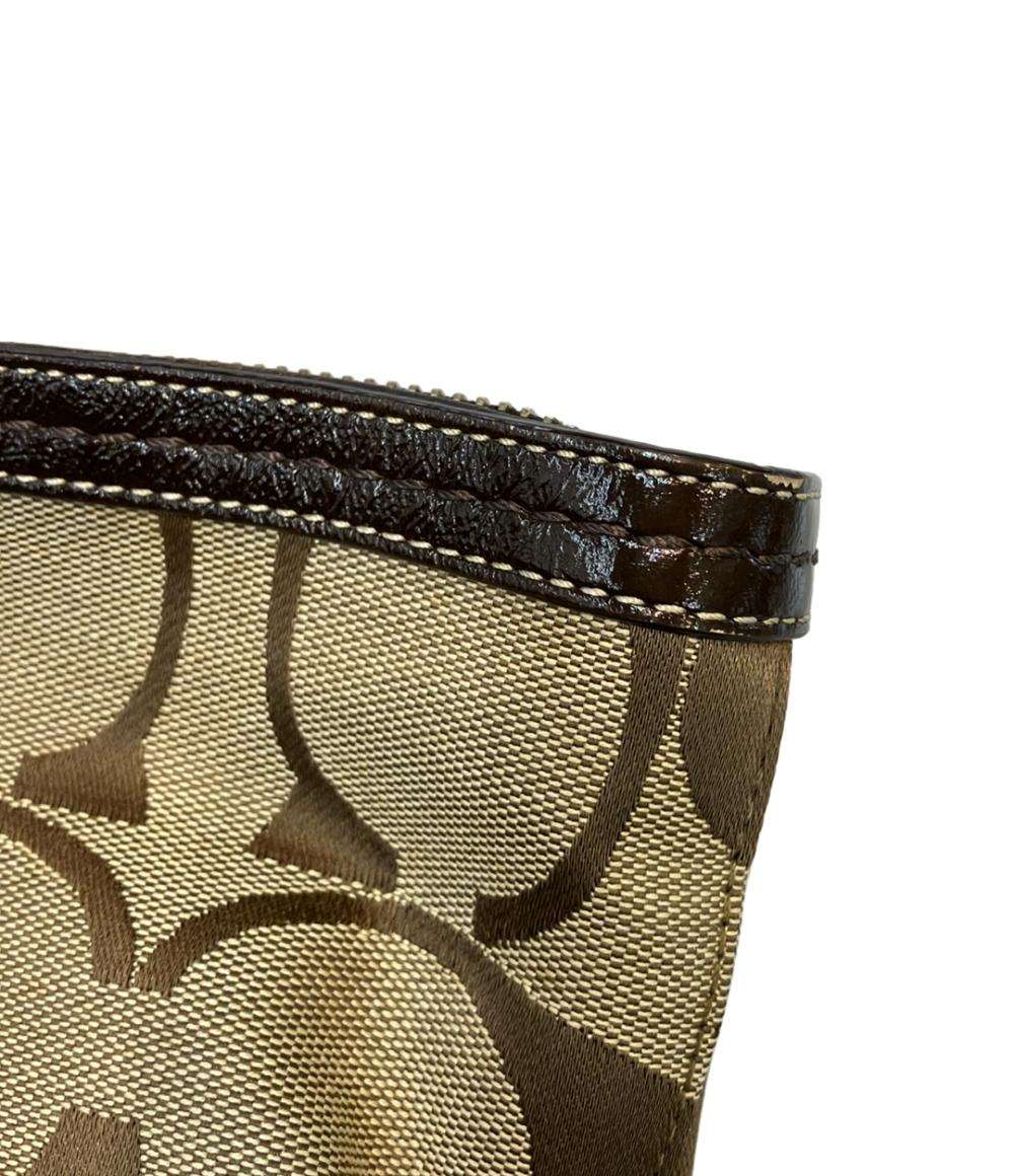 訳あり COACH トートバッグ シグネチャー ストライプ F13548 レディース コーチ