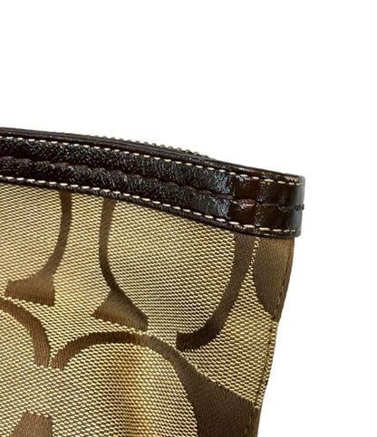 訳あり COACH トートバッグ シグネチャー ストライプ F13548 レディース コーチ