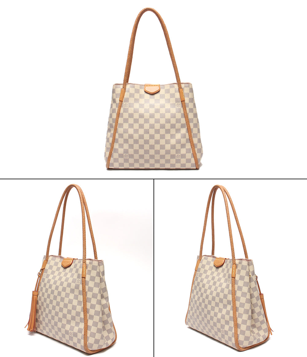 LOUIS VUITTON トートバッグ ショルダーバッグ 肩掛け プロプリアノ ダミエアズール N44027 レディース ルイ・ヴィトン