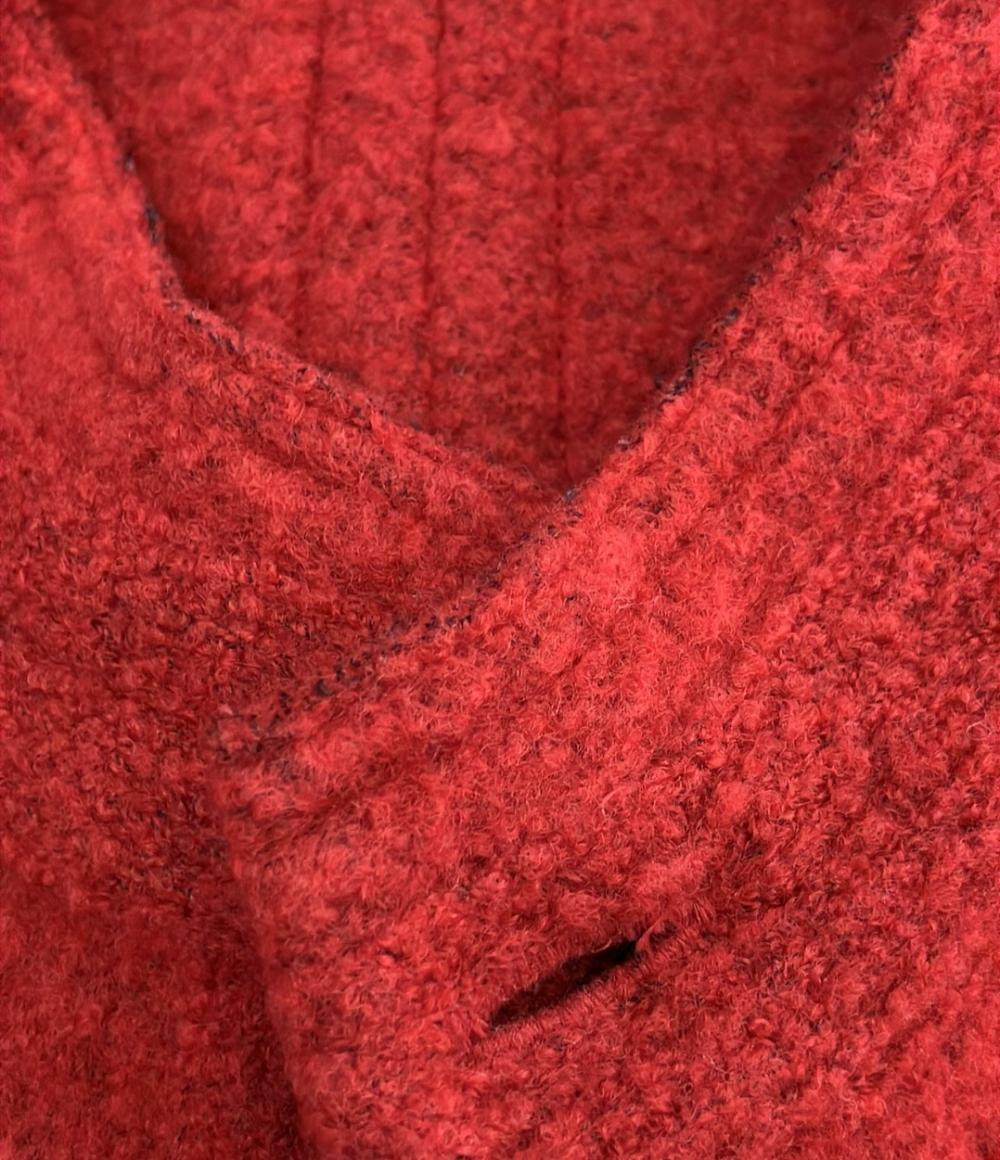 HaaT ISSEY MIYAKE 圧縮ウールスタンドカラージャケット レディース SIZE 2 ハート イッセイミヤケ