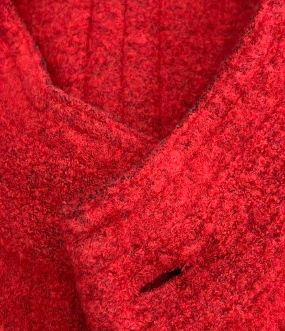 HaaT ISSEY MIYAKE 圧縮ウールスタンドカラージャケット レディース SIZE 2 ハート イッセイミヤケ