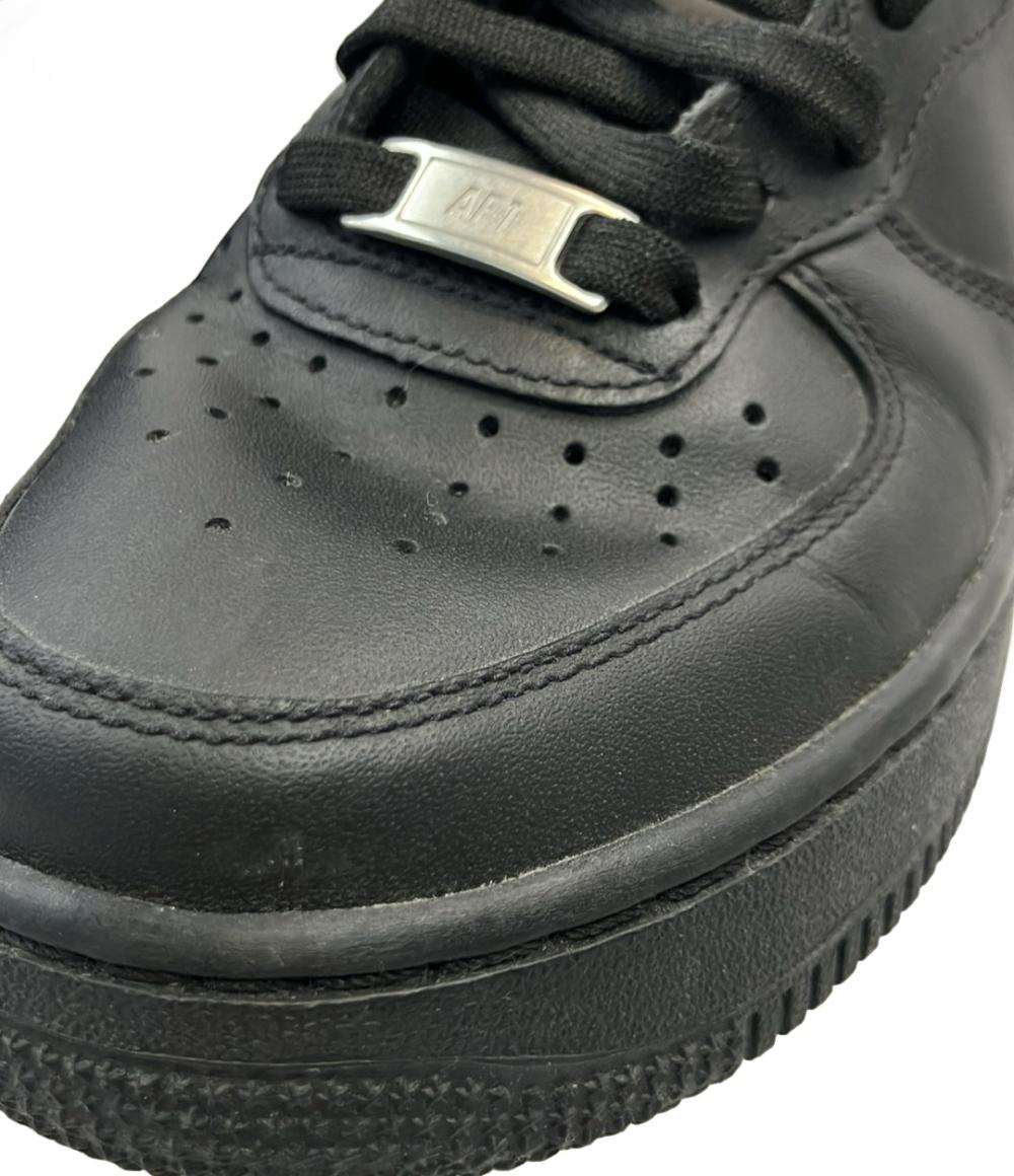 NIKE ハイカットスニーカー エアフォース1 ミッド '07 366731-001 レディース SIZE 23.5 (M) ナイキ