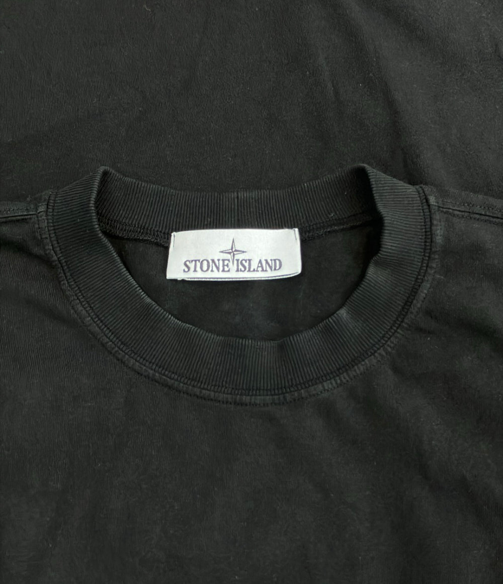 STONE ISLAND 半袖 クルーネック Tシャツ L2S152100030S0500 メンズ SIZE XL ストーンアイランド
