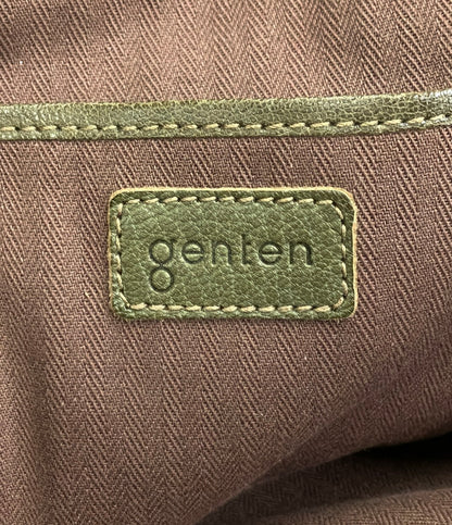 genten リュック 本革 レディース ゲンテン
