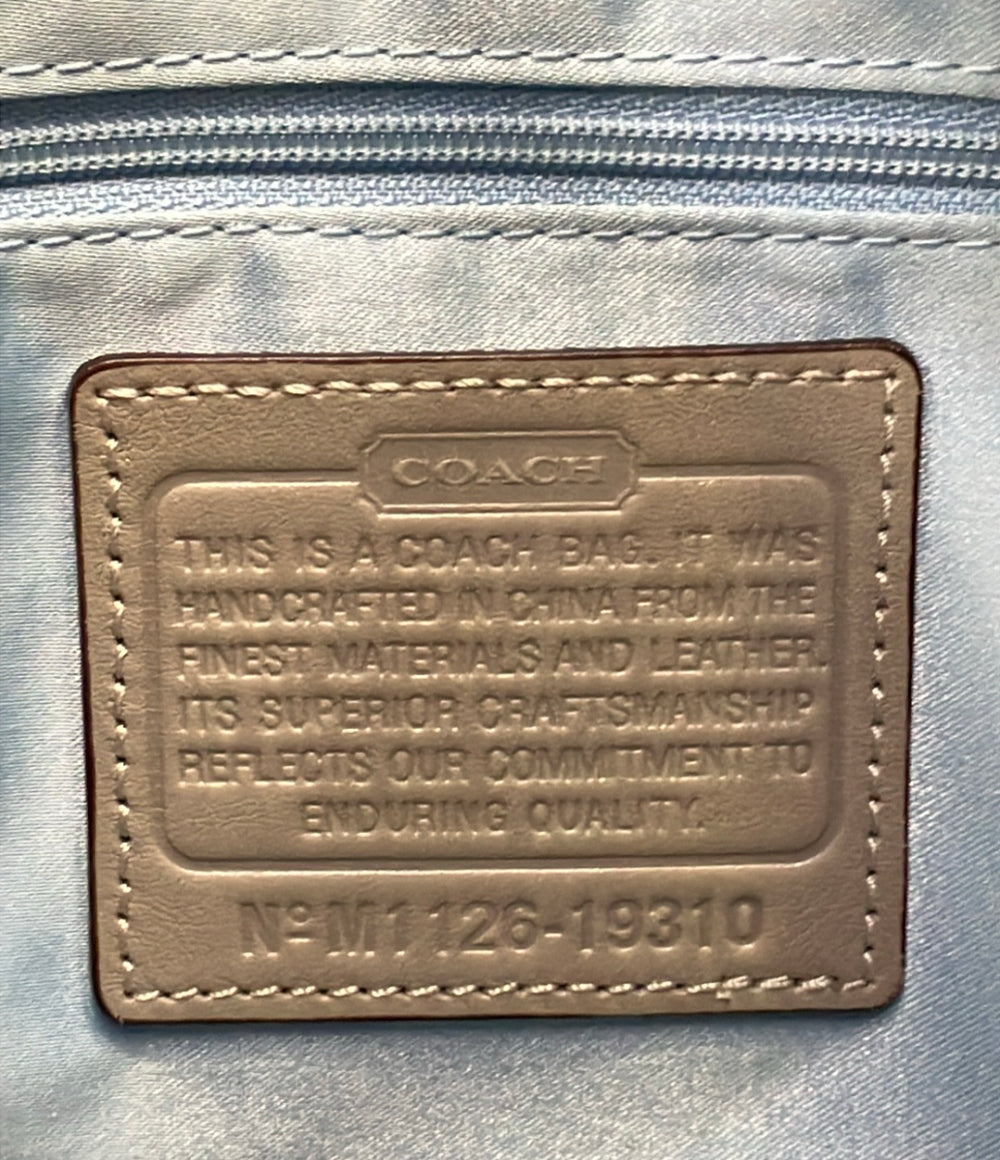 COACH 2way ショルダーバッグ 肩掛け 斜め掛け 19310 レディース コーチ