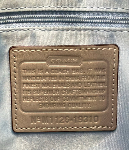 COACH 2way ショルダーバッグ 肩掛け 斜め掛け 19310 レディース コーチ