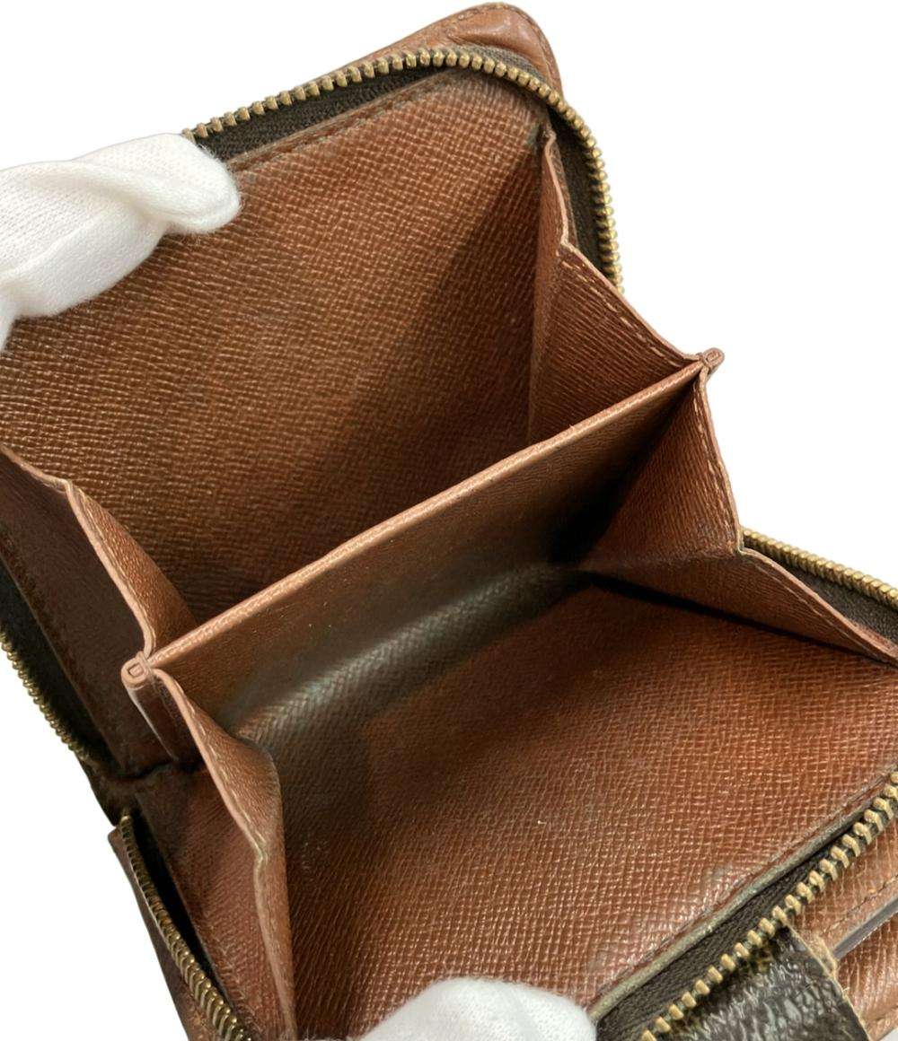 ルイ・ヴィトン 二つ折り財布 コンパクトジップ モノグラム M61667 レディース LOUIS VUITTON