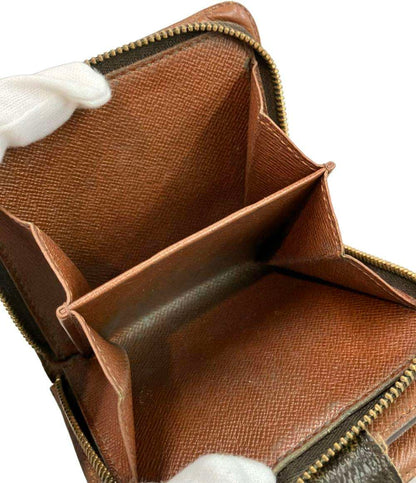 ルイ・ヴィトン 二つ折り財布 コンパクトジップ モノグラム M61667 レディース LOUIS VUITTON