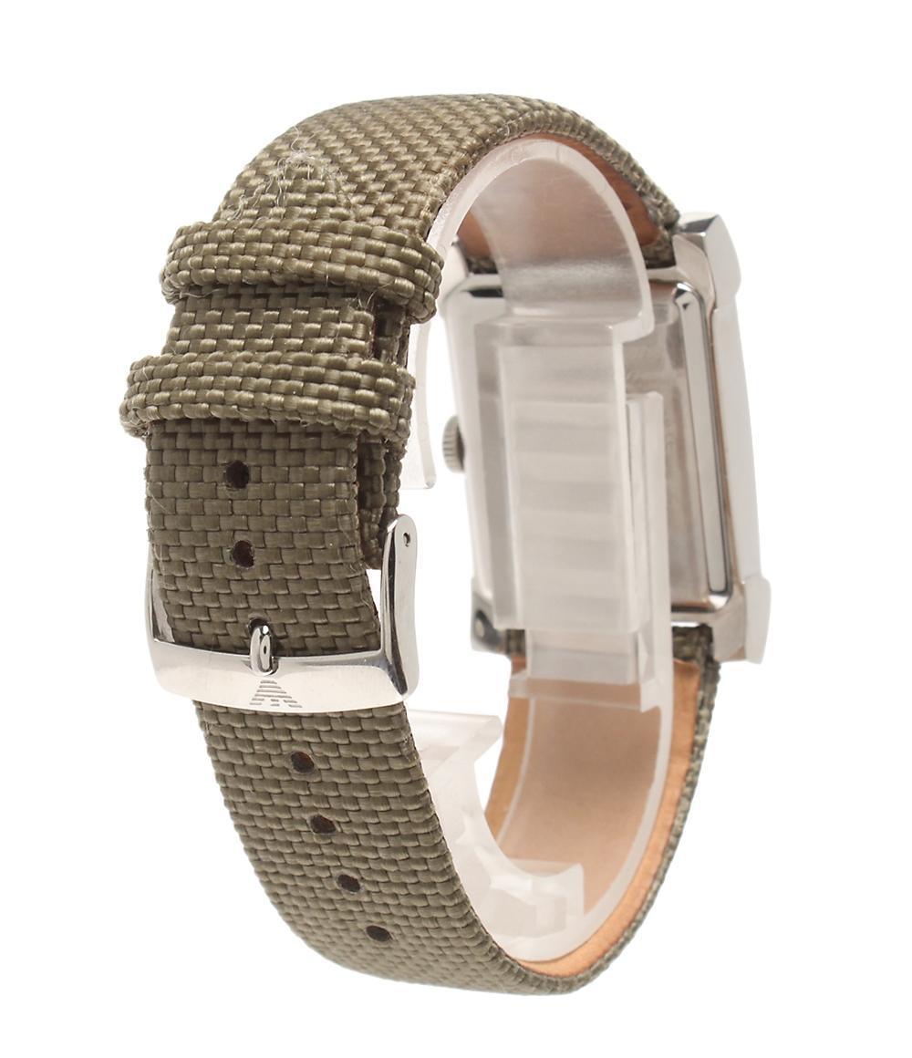 Emporio Armani 腕時計 クオーツ ブラウン AR-0221 メンズ エンポリオ・アルマーニ