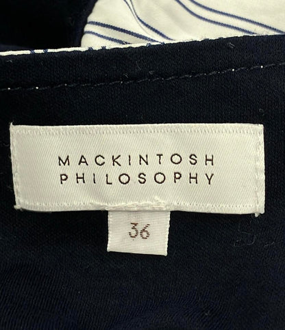 マッキントッシュフィロソフィー 長袖ブラウス レディース SIZE 36 (S) MACKINTOSH PHILOSOPHY