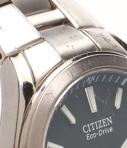 CITIZEN 腕時計 アテッサ ATTESA ソーラー ブラック メンズ シチズン