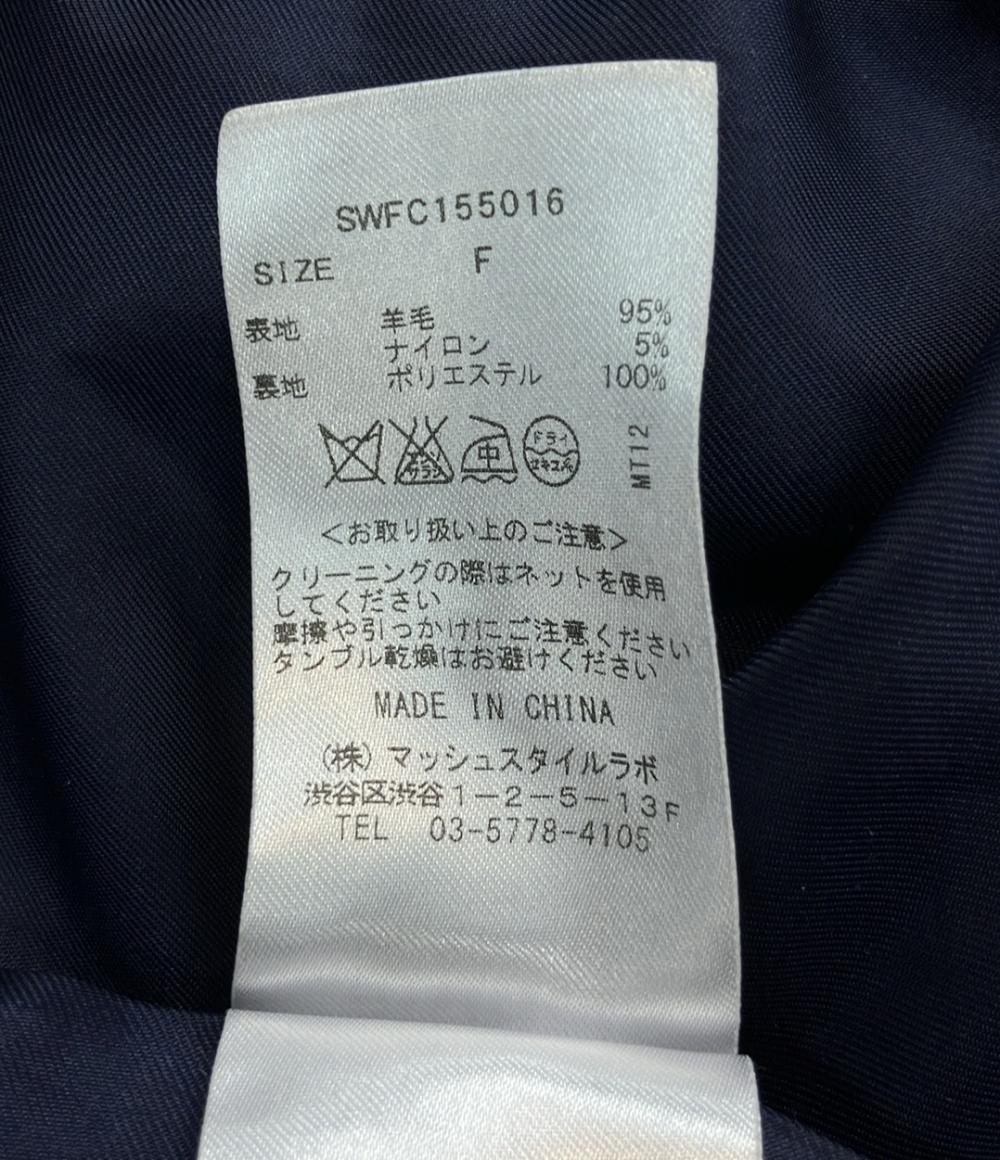 スナイデル ロングコート チェック レディース SIZE F (M) snidel