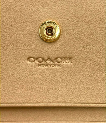 美品 コーチ 二つ折り財布 CR797 レディース COACH