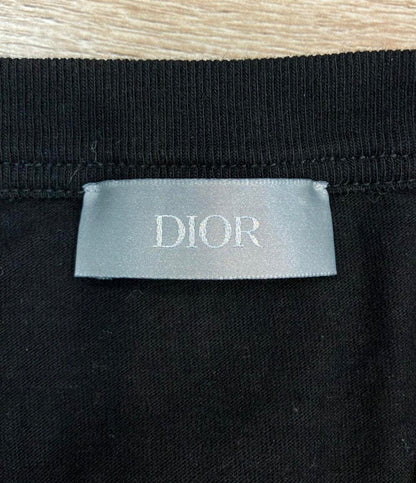 Christian Dior 長袖Tシャツ マルチカラーロゴ プリント 413J642A0817 メンズ SIZE L クリスチャンディオール