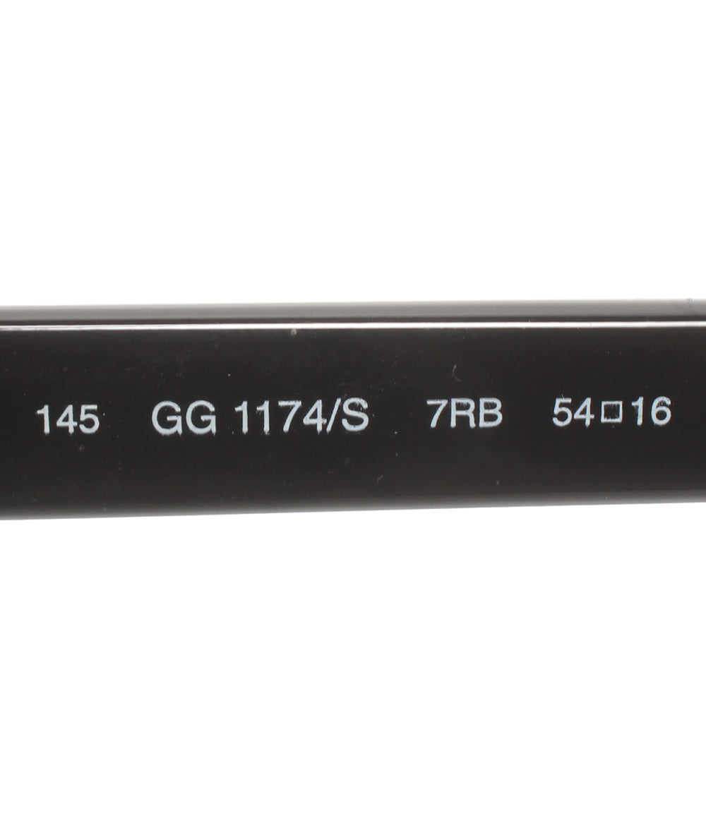 グッチ B サングラス アイウェア 54□16 GG1174 メンズ GUCCI