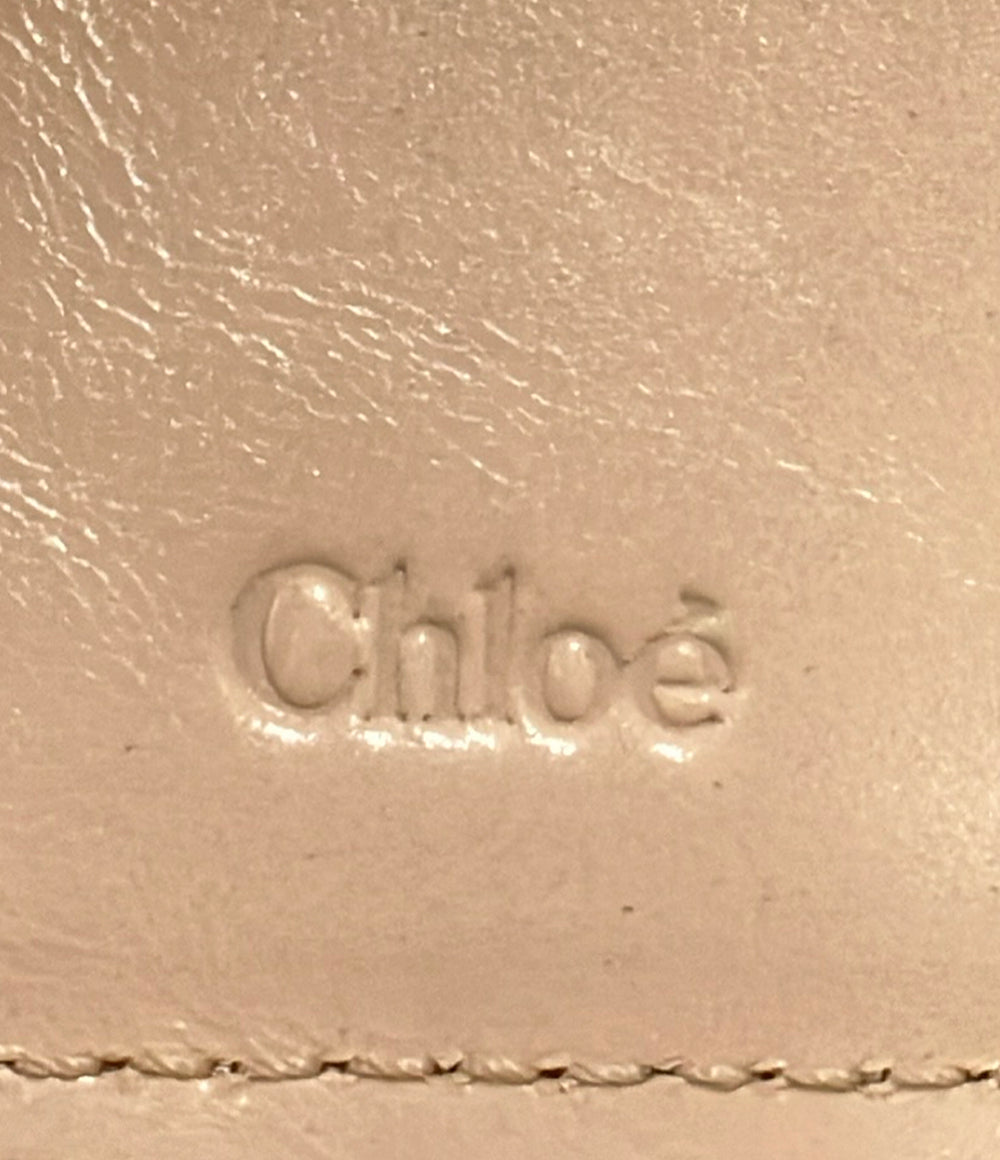 Chloe ダブルホック 三つ折り財布 レディース クロエ