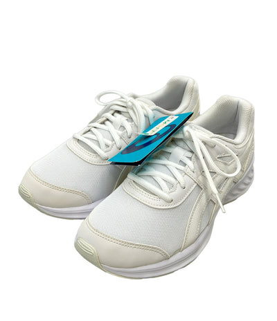 美品 asics ローカットスニーカー レーザービーム 1154A062 キッズ SIZE 25.0 アシックス
