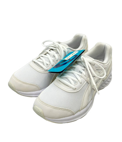 美品 asics ローカットスニーカー レーザービーム 1154A062 キッズ SIZE 25.0 アシックス