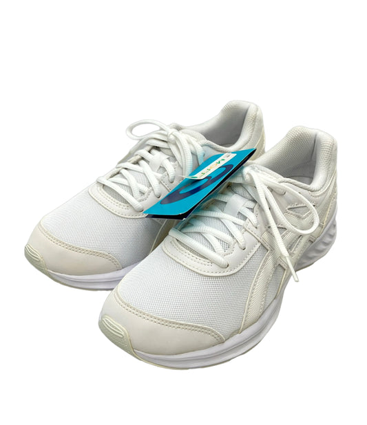 美品 asics ローカットスニーカー レーザービーム 1154A062 キッズ SIZE 25.0 アシックス