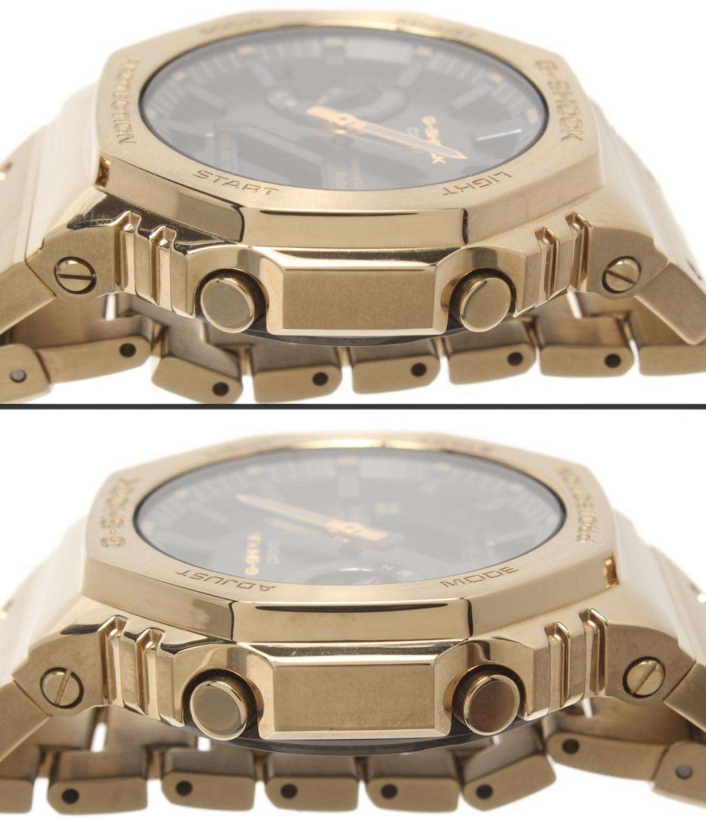 CASIO 腕時計 Bluetooth G-SHOCK ソーラー ブラック GM-B2100 メンズ カシオ