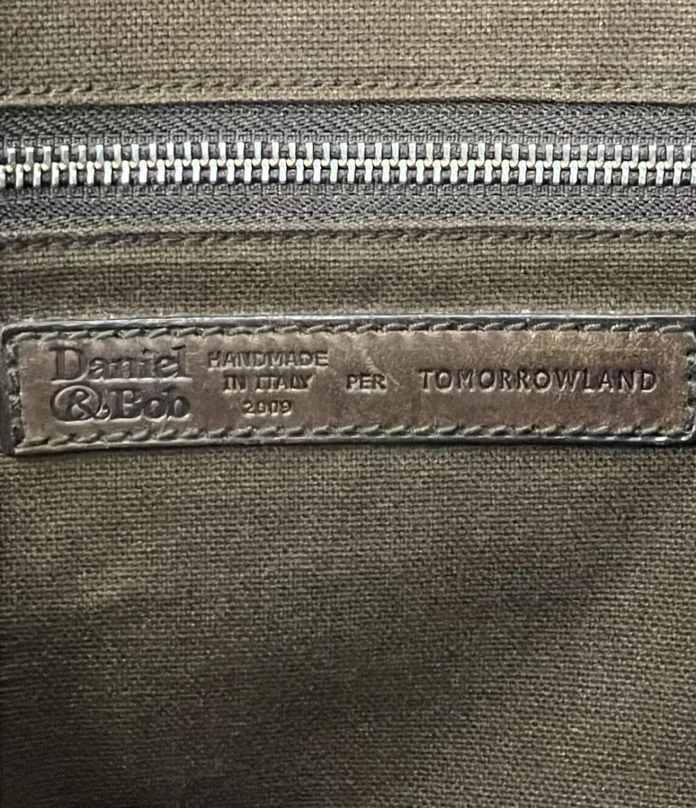 ダニエル&ボブ レザートートバッグ レディース Daniel&Bob